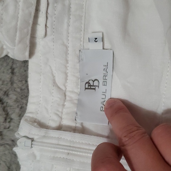 Paul Brial white linen dress - Picture 7 of 15